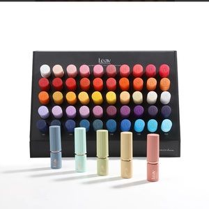 Korean Gel Leav 100 Piece Color Gel Collection (Chart & Display Included)